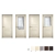 Laban "Assembly X" Interior Doors: Classic Design in 7 Color Options. 3D model small image 1