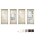 Laban Assembly X Interior Doors: Classic Design, 7 Color Options 3D model small image 1