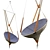  Floating Paradise Hanging Chair 3D model small image 1