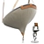  Floating Paradise Hanging Chair 3D model small image 2