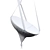  Floating Paradise Hanging Chair 3D model small image 3