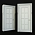 Modern Interior Door - Style and Elegance 3D model small image 2