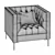 Zanetta Chair: Stylish and Comfortable 3D model small image 3