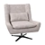 Swivel Lounge Chair: Aarav Capone 3D model small image 2