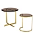 Wansheng Modern Table: Stylish and Functional 3D model small image 1