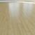 Natural Wood Laminate Flooring 3D model small image 2