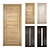 Elegant PVC Interior Doors by Laban 3D model small image 1