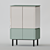 Elegant Kitchen + Dresser: Archetipo Collection 3D model small image 2