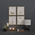 Modern Decor Set with Elegant Lighting 3D model small image 1