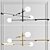 Nordic Elegance Runna Chandelier 3D model small image 1