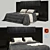 Luxury Bed Set - Vray & Corona 3D model small image 1