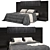 Luxury Bed Set - Vray & Corona 3D model small image 4