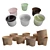 TraditioWare Cup Set | Traditional Japanese Porcelain Cups 3D model small image 1