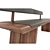 Sleek Team 7 Bench: Modern Design 3D model small image 2