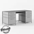 Title: Everglaise Loft Desk 3D model small image 2