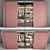 Lema Wardrobe: Minimalist Italian Elegance 3D model small image 1