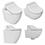 Ultimate Comfort Toilets 3D model small image 1