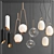 Modern Pendant Lights: New Collection! 3D model small image 1