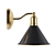 Elegant Brass Sconce - Art. 4207 3D model small image 2