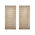 Gloria Collection: Classic Interior Doors 3D model small image 1