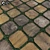 Elegant Geometric Floor Tile 3D model small image 1