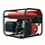 High Power Gasoline Generator - Fubag BS 6600 ES 3D model small image 1