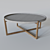 Minimalist Linley Coffee Table 3D model small image 1