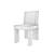 Elegant Thayer Dining Chair 3D model small image 3