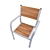 IKEA SJALLAND Chair: Stylish Comfort 3D model small image 2