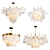 Elegant Chandelier Collection: Nimbus, Fandango, Sasha & Decorative - LL008 3D model small image 1