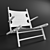 Cozy Comfort: Easy Chair 3D model small image 3