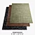 Oceania Seabed Rugs: Elegant and Versatile 3D model small image 1