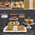 Delicious Cookie Bar: Realistic 3D Model 3D model small image 1