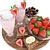 Summertime Strawberry Set 3D model small image 2