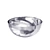 Elegant Stainless Steel Serving Bowl 3D model small image 1