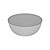 Elegant Stainless Steel Serving Bowl 3D model small image 3