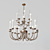 Elegant Venezia Chandelier by Louise Bradley 3D model small image 1