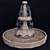 Splashing Oasis: High-Poly Fountain 3D model small image 1