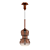Elegant Sonata Copper Chandelier 3D model small image 1