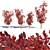Amelanchier red: 4 Models with Vray 3D model small image 1