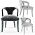 Mary Q Chair: Sleek Design and Comfort 3D model small image 2