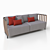 Swing XL Sofa: Ethimo Collection 3D model small image 1