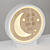 Lunar Glow Night Light 3D model small image 1