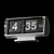 Retro Flip Clock by Twemco 3D model small image 3