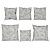 Eichholtz Pillow Collection: Domayne, Baronesa, Desvignes, Ferrand 3D model small image 3