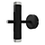 Modern Ambit Wall Sconce: Elegant Illumination 3D model small image 2