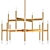 Elegant Lighting Statement: Elan Chandeliers 3D model small image 1