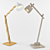 Nordic Height: 155cm Lamp 3D model small image 1