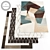 Modern Style Rugs Set +5 Bonus Textures 3D model small image 1