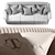 Luxury Turri Medison Sofa: Italian Elegance for Your Home 3D model small image 3